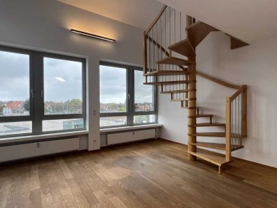 Zentrale Maisonette-Wohnung für Singles in der Bielefelder-Innenstadt