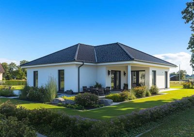 Komfortabler Neubaubungalow in beliebter Randlage