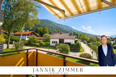 Sofort Bezugsfrei - Kapitalanlage, Ferienwohnung, Eigenheim - 2-Zimmer-Wohnung m. Bergblick & Garage