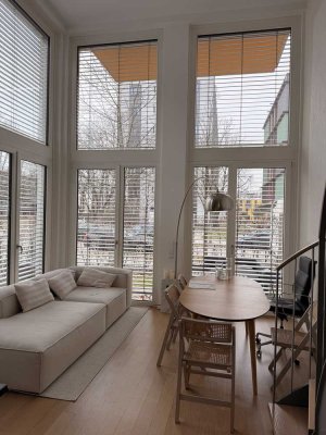 Charmante 1,5-Zimmer Wohnung im EG mit kleinem Garten in Schwabing-West