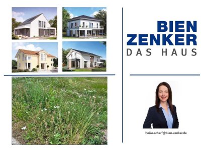 Hier könnte Ihr Traumhaus stehen - Sicher Bauen mit Bien-Zenker-Bestpreisgarantie