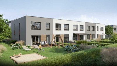 Familienfreundliches Neubau-Reihenhaus im Wohnquartier in Heepen