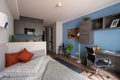 THE FIZZ Hamburg - Vollmöblierte Apartments für Studierende