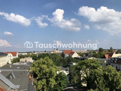Tauschwohnung: Helle 3-Raumwohnung im Dachgeschoss