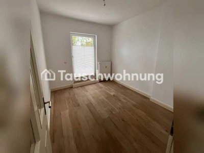 Tauschwohnung: Klein aber Fein, Nähe Mühlenkamp mit Garten