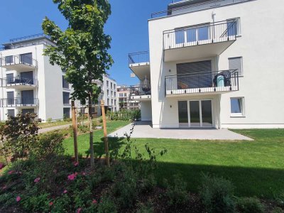 Ideal für Paare und Gartenfreunde - helle 3-Zimmer-Erdgeschosswohnung!