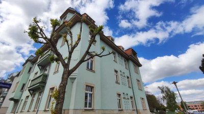 Frisch renovierte und helle Masionette-Wohnung im Herzen von Löbtau