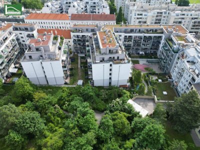 Moderne 4-Zimmer Wohnung an der Prager Straße! Top Infrastruktur, Straßenbahn, S-Bahn und Grünflächen in der Umgebung! Ab Juni verfügbar!