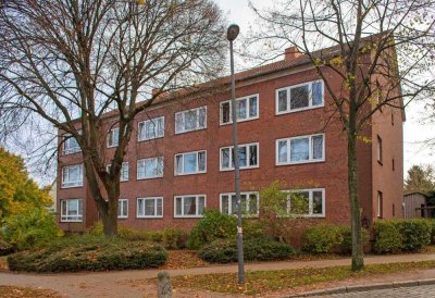 2,5-Zimmer-Wohnung in Kiel mit neuem Laminatboden