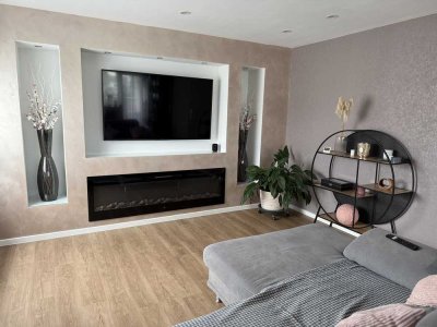 Moderne & kernsanierte 3-ZKB-Wohnung mit Balkon & Einbauküche