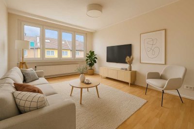 -I| LEERSTEHEND || Attraktive 2-Zi-Whg mit Balkon || PEMPELFORTER HEIM |I-