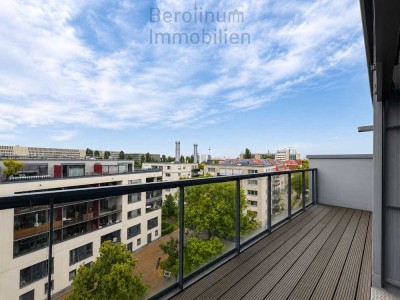 Über den Dächern von Mitte – moderne Neubauwohnung mit Balkon & Weitblick
