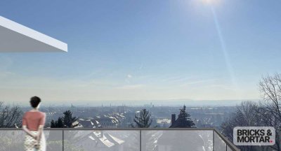 Wohnen mit Weitblick-  3 Zimmer Wohnung EG