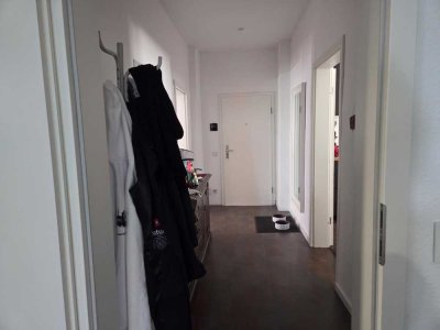Große Wohnung für kleine Familie