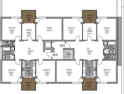 Wohnungspaket in Viernheim: Drei attraktive, vermietete Wohneinheiten als Kapitalanlage