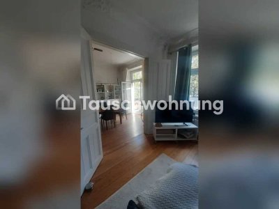 Tauschwohnung: 3 Zimmer Altbauwohnung im Eppendorfer Weg
