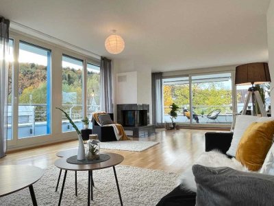 Penthouse-Traum in Bielefeld: Stil, Raum & Aussicht vereint