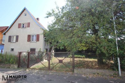 Denkmalgeschütztes Wohnhaus mit Scheune aus dem 18. Jahrhundert – Seltene Chance im Bieterverfahren