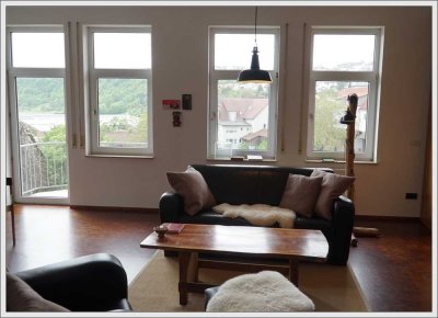 Wohnen für Individualisten - 2-Zimmer-Loft-Wohnung  in Neudenau