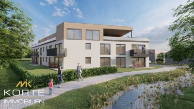 Erstbezug: 
2-Zimmer-Gartenwohnung im Neubau in Lindenberg – 71 m² Wohnkomfort inkl. Tiefgarage