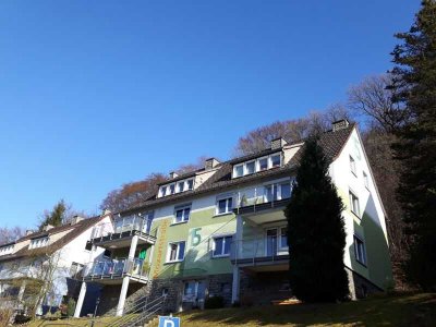 2-Zimmer Wohnung mit großem Balkon