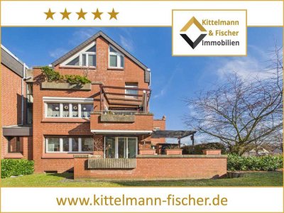 PROVISIONSFREI 3 Zimmer-Erdgeschosswohnung mit großer Terrasse + Stellplatz in gepflegter Wohnanlage