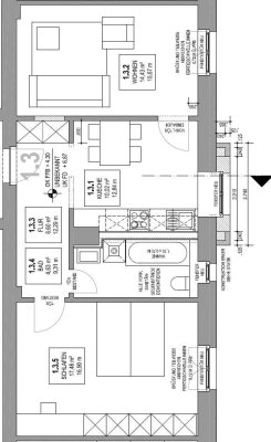 Schöne 2-Zimmer-Wohnung in Würzburg-Altstadt