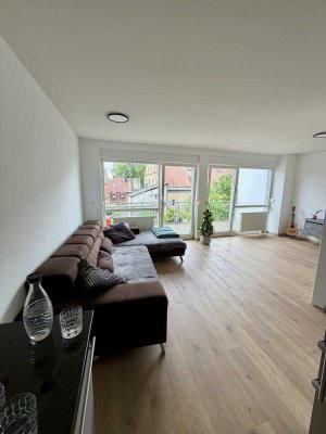 Stilvolle, helle 3-Zimmer-Wohnung mit Dachterrasse & TG-Stellplatz im Zürch (Altstadt Schweinfurt)