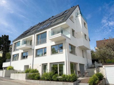 Über den Dächern von Sillenbuch-exklusive 3 Zimmerwohnung-Neubau