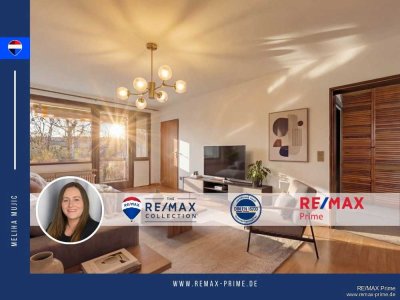 Ein Zuhause zum Wohlfühlen. Familienfreundliche 3 Zimmer Wohnung mit Loggia nahe dem Westpark