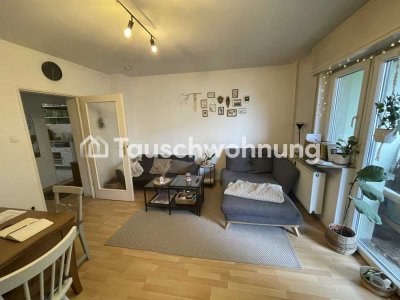 Tauschwohnung: 3Zi Whg in Buchhügel gegen Wohnung in ruhigerer Lage