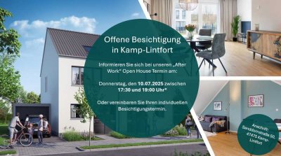 Erstbezug in Kamp-Lintfort: Helle Mietshäuser mit Garten und hochwertiger Ausstattung