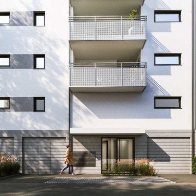 Mit wunderbarer Loggia: Schöne 3-Zimmer-Wohnung mit praktischem Grundriss