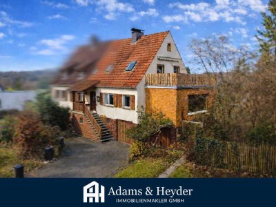 Doppelhaushälfte am Spielplatz Lindenberg mit großem Garten