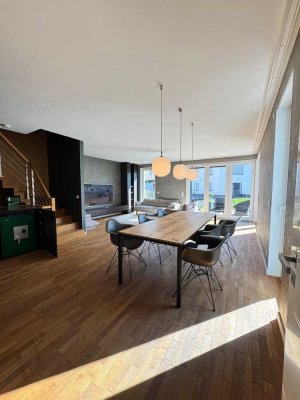 Moderne Luxus-Doppelhaushälfte in perfekter Lage zwischen zwei Parks in Rudow