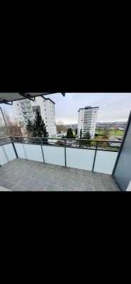 Moderne 1,5-Zimmer Wohnung im 5. OG in Rastatt mit tollem Ausblick