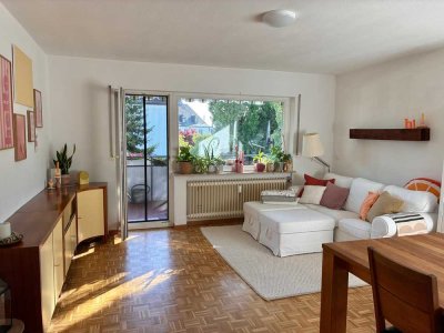 2-Zimmer-Wohnung mit Balkon Nähe Pompejanum