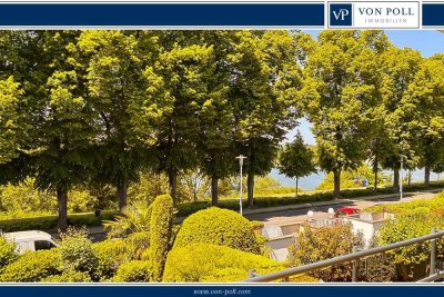 Exklusives Wohnen mit Rheinblick - Einbauküche und TG inklusive