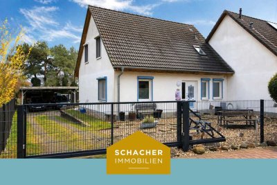 Schönes Einfamilienhaus mit neuer Luft-Wärmepumpe in sehr ruhiger Wohnlage