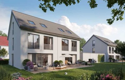 Super Lage! Tolle Doppelhaushälfte auf großzügigem Grundstück mit Süd-Terrasse in Trudering!