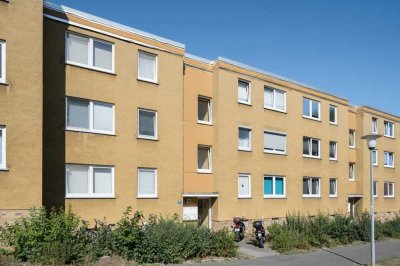 Gemütliche 3-Zimmer-Wohnung mit neuem Bad in Wolfsburg zu vermieten