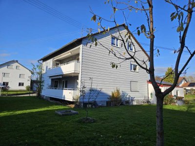 Hoch hinaus – Charmante 4-Zimmer-Dachgeschosswohnung in Bad Waldsee-Gaisbeuren