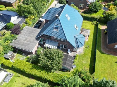 Großzügiges Einfamilienhaus in Cuxhaven-Groden – 7 Zimmer, schöner Garten & Doppelgarage