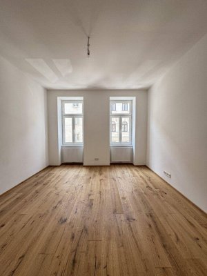 Charmanter Altbau-Erstbezug in Ruhelage – 3-Zimmer-Wohnung nahe U-Bahn