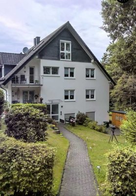2-Zimmer-Wohnung mit Einbauküche, Terrasse  in ruhiger Sackgasse – Wiehl-Bielstein
