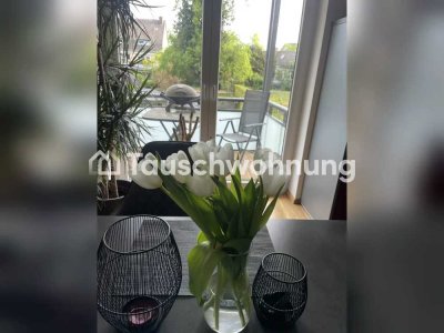 Tauschwohnung: Sehr schöne helle 2 Zimmer Wohnung/schöner Balkon Stadtwald