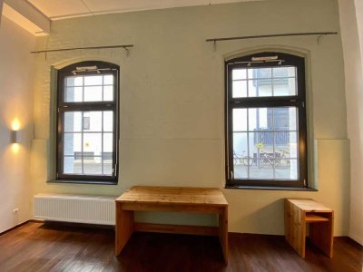 1-Zimmer-Apartment im Industriedenkmal Schaeffler 2.0