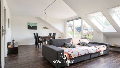 Großzügige 3-Zimmer-Maisonette mit Dachstudio und sonnigem Balkon
