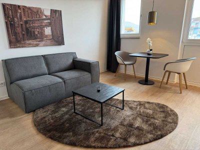 ***MÖBLIERTES APARTMENT IN BESTER LAGE~ALL-INCLUSIVE MIETE~LOGGIA***
