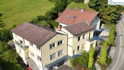 "TOPINVEST" Zinshaus mit Bauland